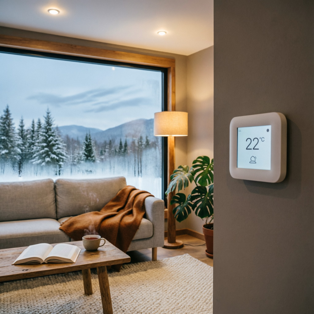 Smart home heating